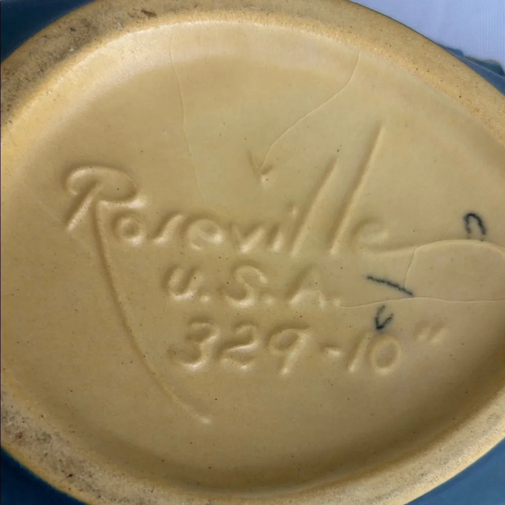 Blue Apple Blossom Bowl - Picture 2 of 12